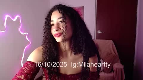 Milah online show from October 16, 10:34 pm
