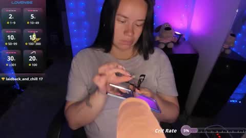 Snapshot of milysauria_ chatting on October 4, 10:43 am Mily online show from October 4, 10:43 am