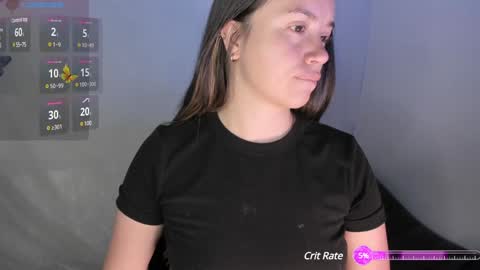 Snapshot of milysauria_ chatting on January 17, 8:34 am Mily online show from January 17, 8:34 am