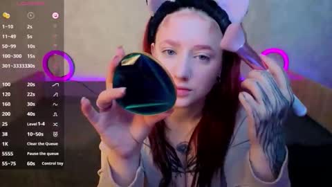 Snapshot of mini_lady2 chatting on October 16, 7:55 am Ruby online show from October 16, 7:55 am
