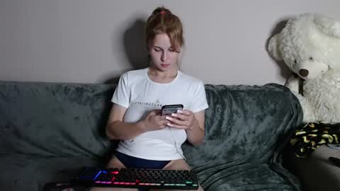 Angela online show from July 23, 1:58 am