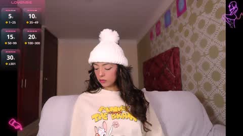 Snapshot of mis_elizabeth chatting on December 11, 7:36 pm Eliza online show from December 11, 7:36 pm