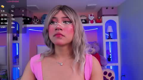 Megan online show from February 23, 2:12 am