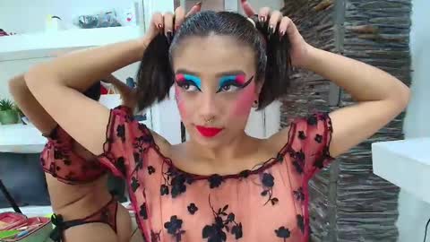Snapshot of miss___sabrina chatting on October 4, 6:56 pm Sabrina online show from October 4, 6:56 pm