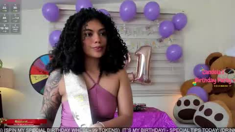 CANDELA CASTRO  online show from December 17, 1:26 pm