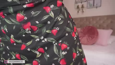 Alejandra online show from January 13, 10:58 pm