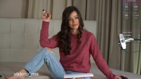 Miss Victoria online show from March 8, 5:52 pm