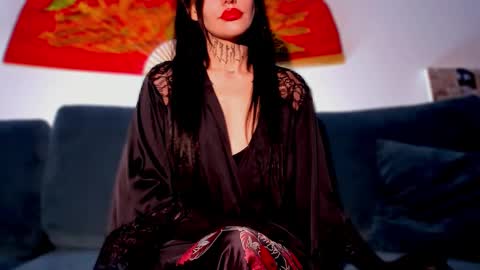 The Empress online show from October 24, 1:45 am