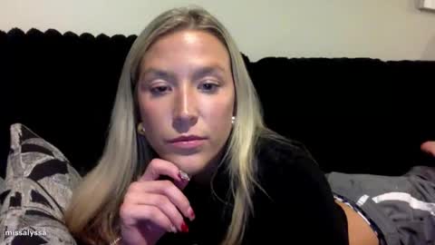 Alyssa online show from June 4, 3:12 am