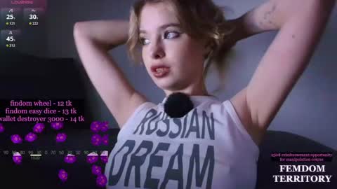 Misss Lola Angel online show from July 28, 6:20 pm