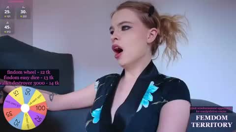 Misss Lola Angel online show from August 3, 4:23 pm