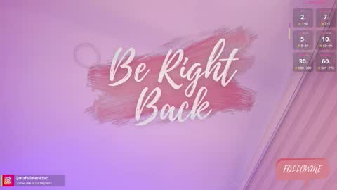 Mafe Jimenez online show from November 10, 12:33 pm