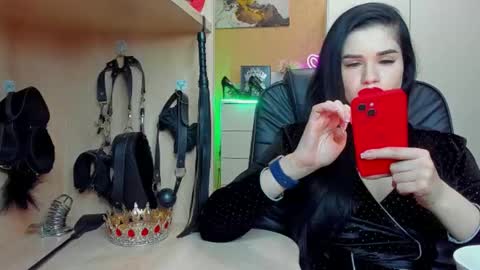 Mistress Kristi online show from November 20, 10:44 pm