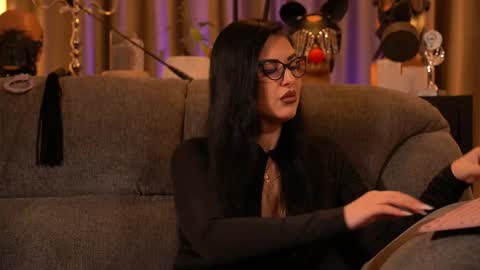 Mistress Kelly online show from November 25, 1:19 am