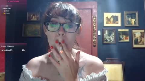 MistressThrope online show from October 20, 11:08 pm