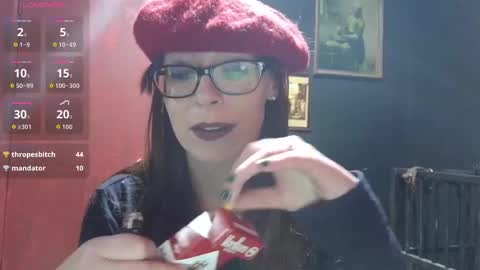 MistressThrope online show from November 10, 11:55 pm