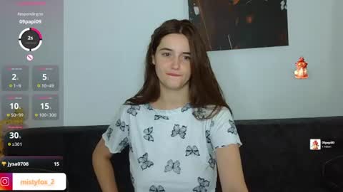 MistyFox Rea online show from July 29, 5:29 am