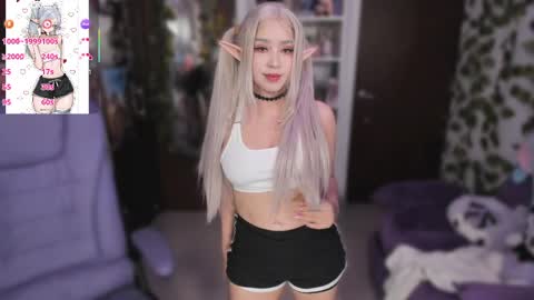 Emili online show from April 11, 3:34 am