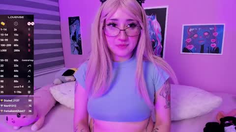  Miwa Violet  online show from March 8, 5:47 am