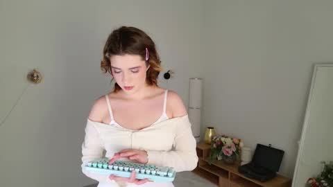 Michaela online show from January 31, 9:35 pm