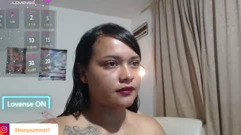 Ebonysummer 1 online show from July 18, 4:05 am