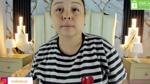 Hey Guys  Im Mollie online show from January 25, 12:08 pm