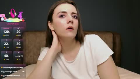 Molly online show from April 18, 7:58 pm