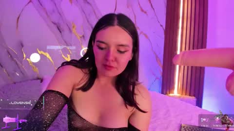 New girl Emily Valentina  Michelle online show from October 19, 12:23 am