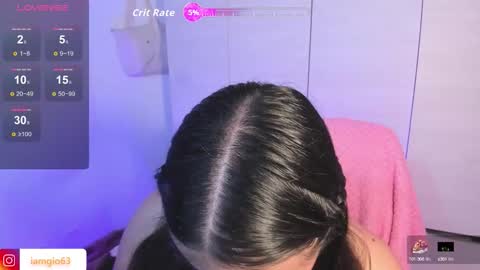 I am Gio online show from October 1, 8:25 pm