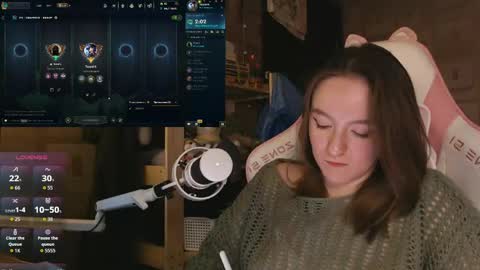 Katrin online show from April 8, 11:07 pm