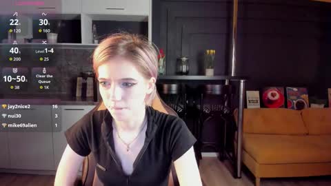 Asuna online show from September 12, 2:46 pm