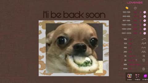 Ri online show from November 23, 9:38 pm