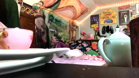 MovieGirlfriend88 online show from February 13, 8:03 pm