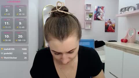 Snapshot of muriel_elvin chatting on September 10, 9:31 am muriel_elvin online show from September 10, 9:31 am