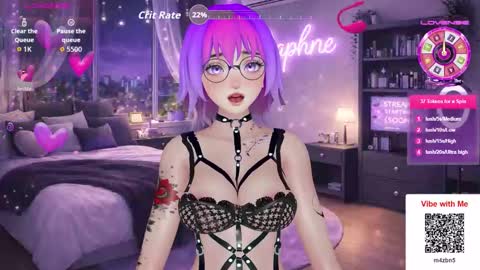 Daphne Musa online show from February 17, 8:08 pm