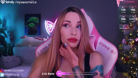 mysweetalice online show from January 15, 4:46 pm