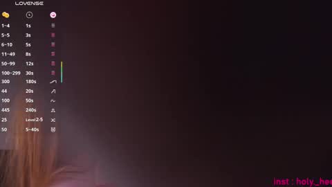Lana LeeFav menu tip-SquirtFav patterns111112130145155 online show from May 11, 3:40 pm