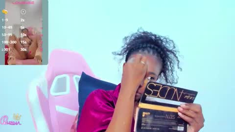 Samanta  online show from March 28, 8:41 pm