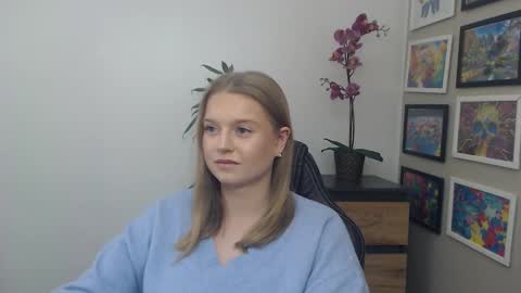 Erica online show from January 15, 1:06 pm