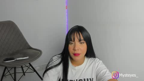 Snapshot of mysteyes chatting on January 8, 2:25 am Elena online show from January 8, 2:25 am