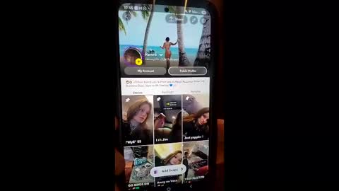 naenayy online show from April 19, 2:55 am