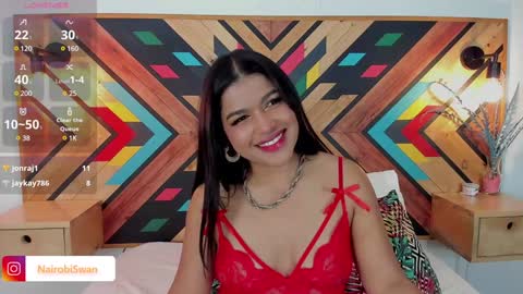 Nairobi  online show from February 7, 9:04 pm