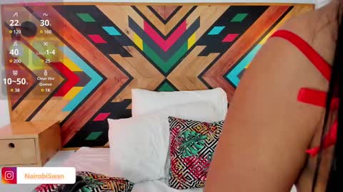 Nairobi  online show from February 20, 9:20 pm