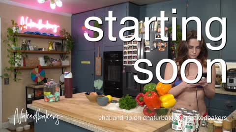 Naked Bakers online show from March 11, 2:05 am