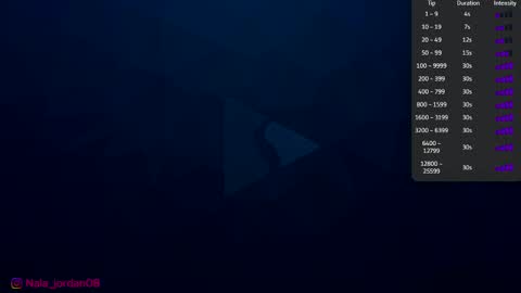 N A L A  NEW instagram nala jordan08 online show from May 31, 6:03 pm