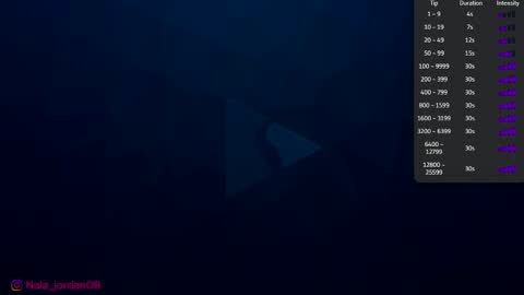 N A L A  NEW instagram nala jordan08 online show from April 1, 11:44 am