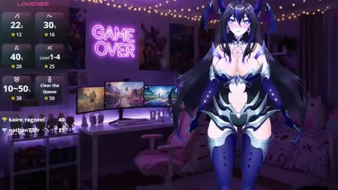 Name-Chan online show from October 20, 4:26 am