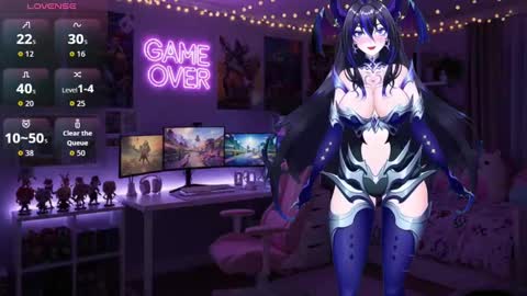 Name-Chan online show from October 19, 4:25 am