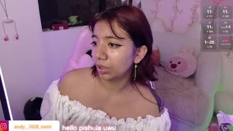 nami_usagi online show from April 9, 1:16 pm