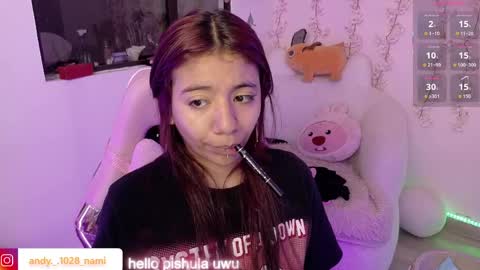 nami_usagi online show from April 6, 5:36 pm